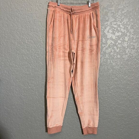 Guess Deck Velour Joggers - Picture 9 of 10